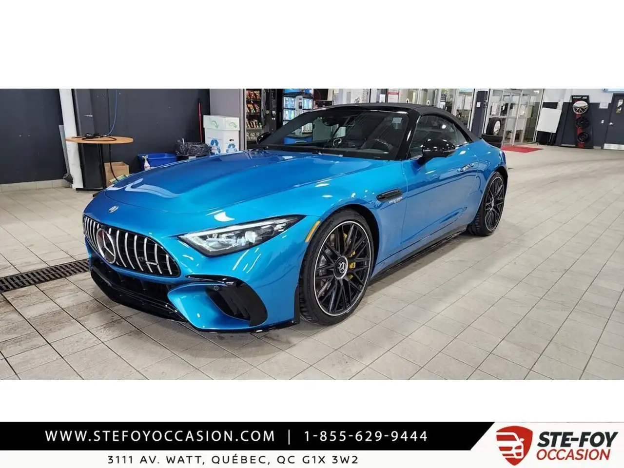 2023 Mercedes-Benz SL-Class AMG 63