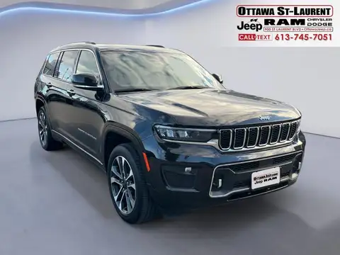 Jeep Grand Cherokee Overland