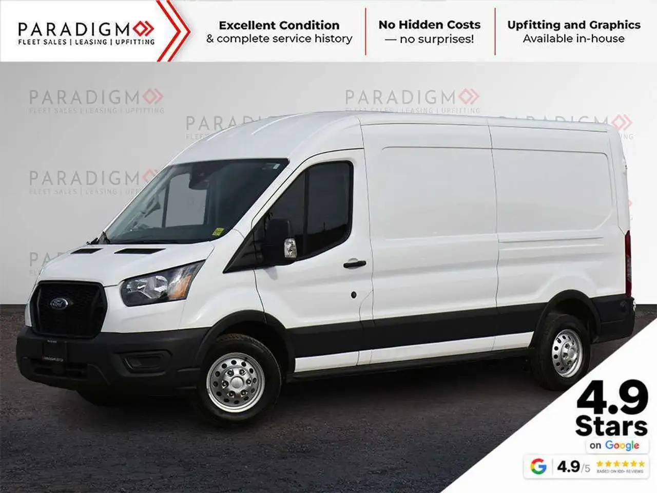 2025 Ford Transit