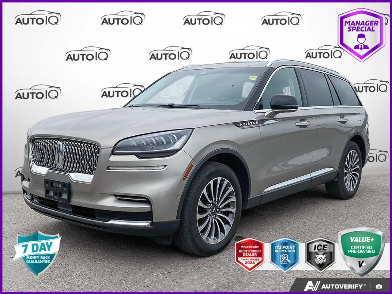2023 Lincoln Aviator Reserve