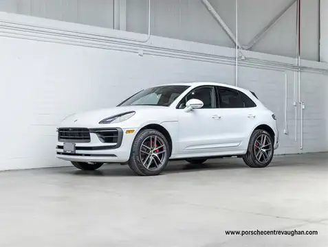 Porsche Macan S