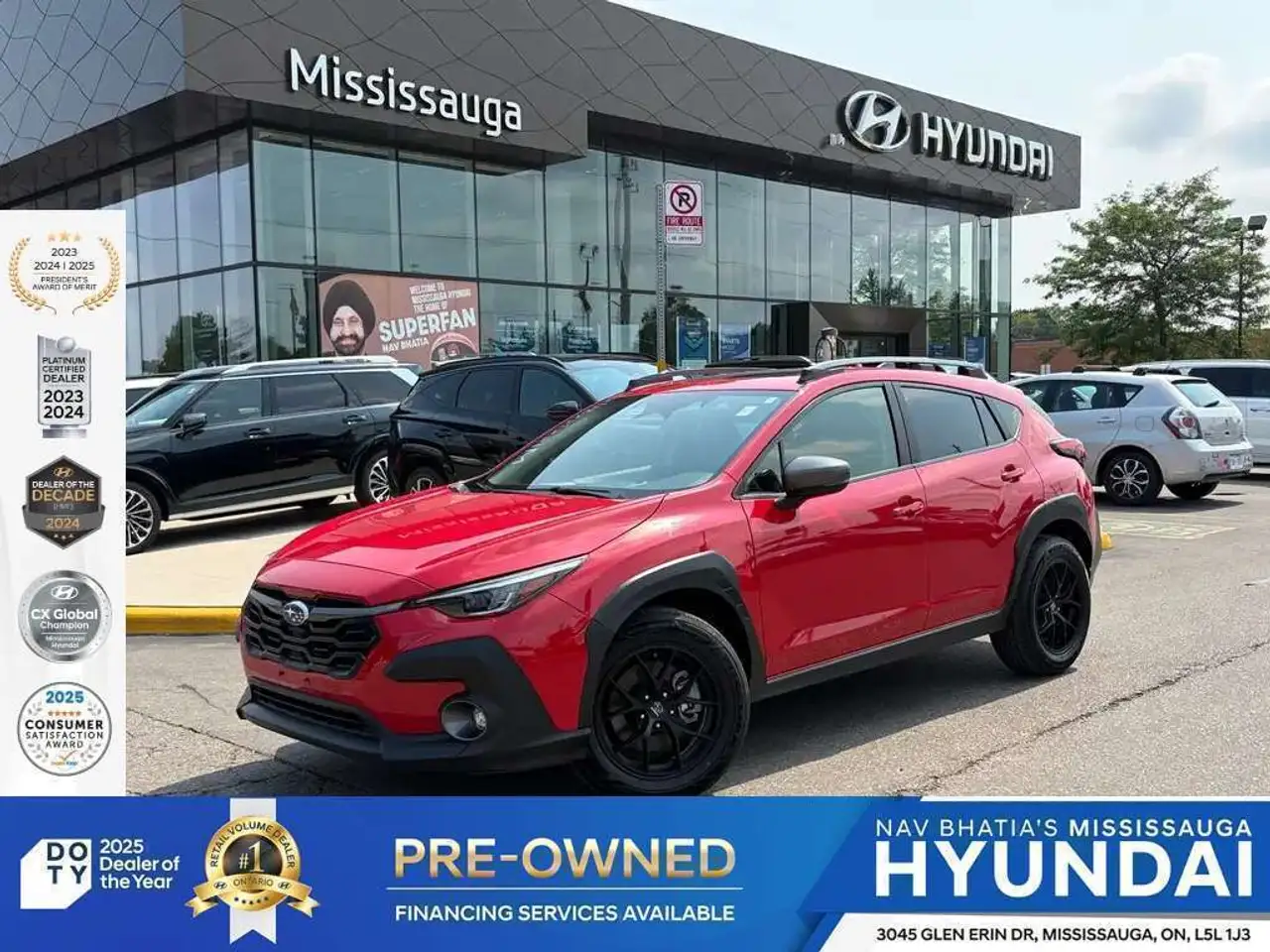 2025 Subaru Crosstrek