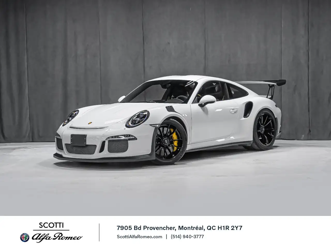 2016 Porsche 911