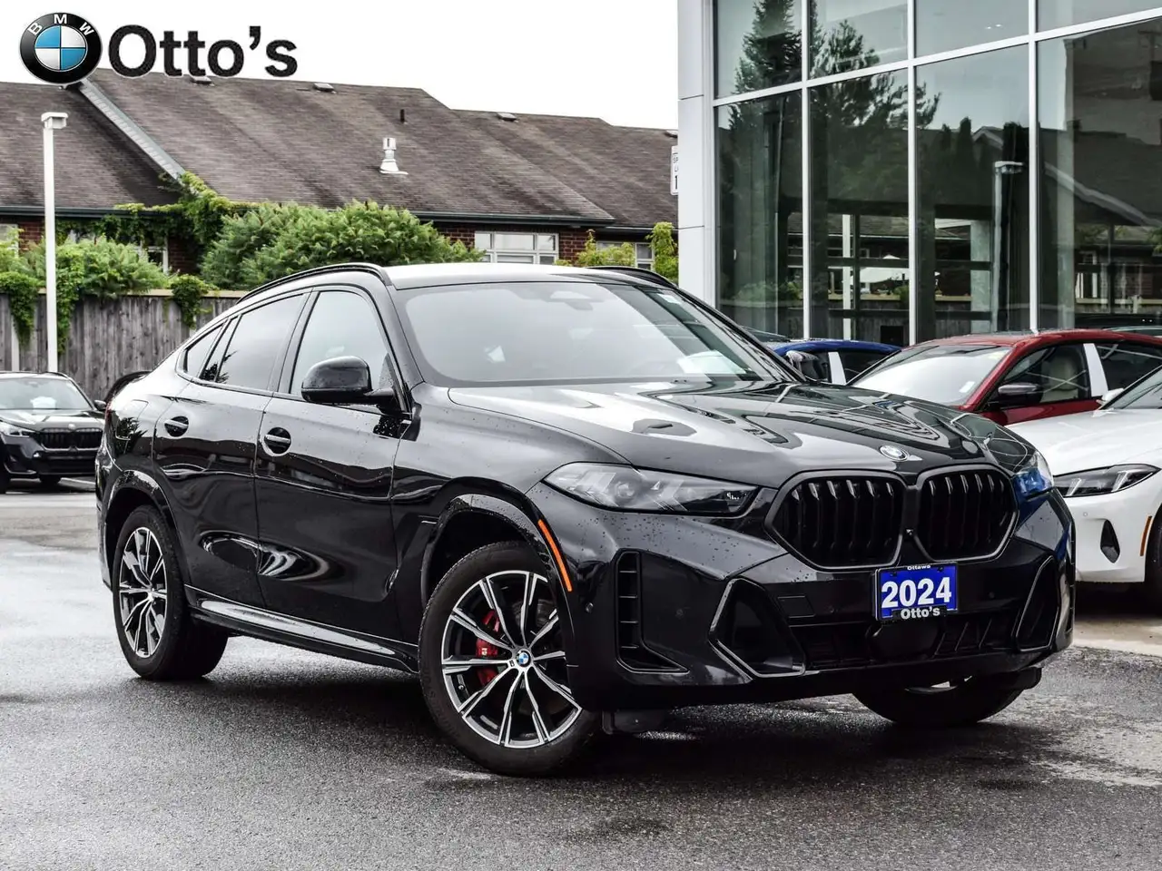 2024 BMW X6 40i