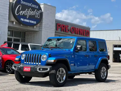 Jeep Wrangler Sahara