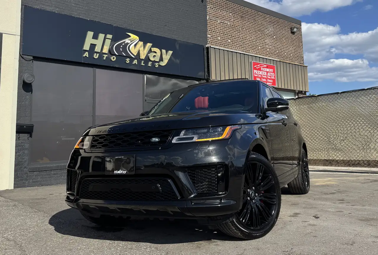 2022 Land Rover Range Rover Sport Dynamic HSE P525