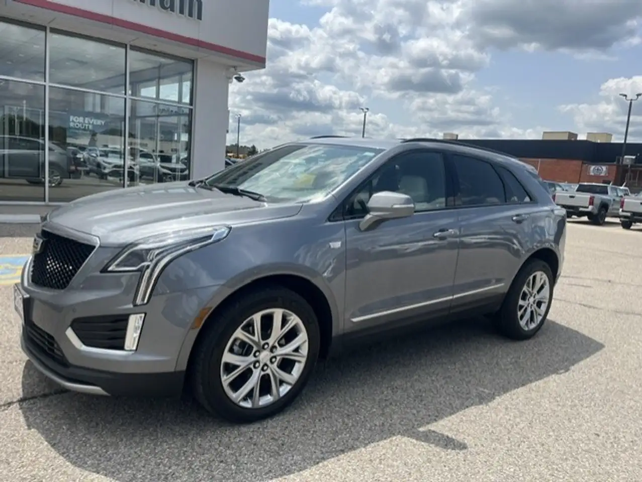 2021 Cadillac XT5 Sport