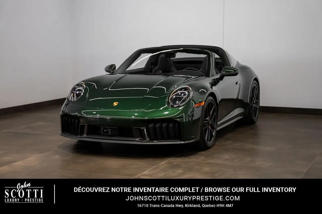 2026 Porsche 911 Targa 4 GTS