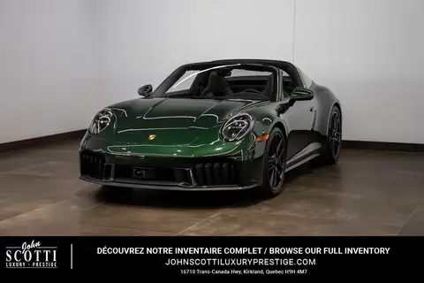 Porsche 911 Targa 4 GTS