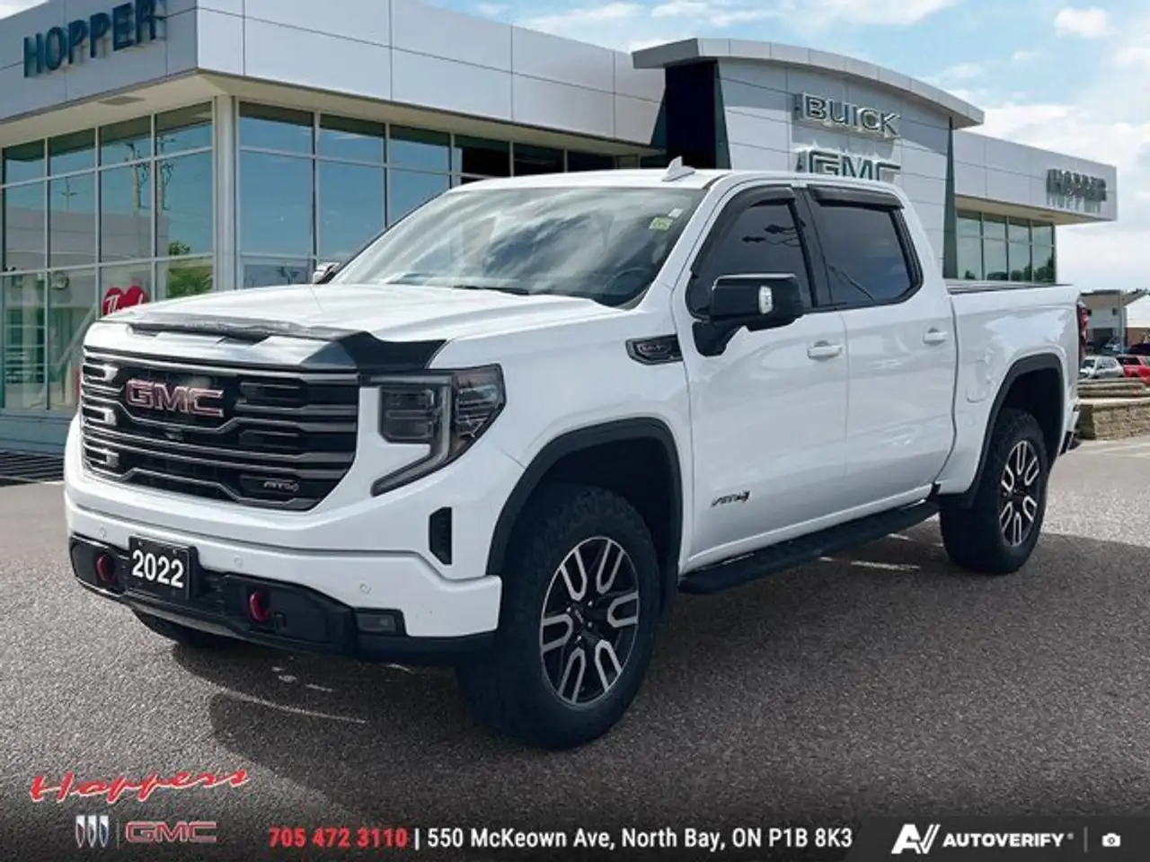 2022 GMC Sierra 1500 AT4