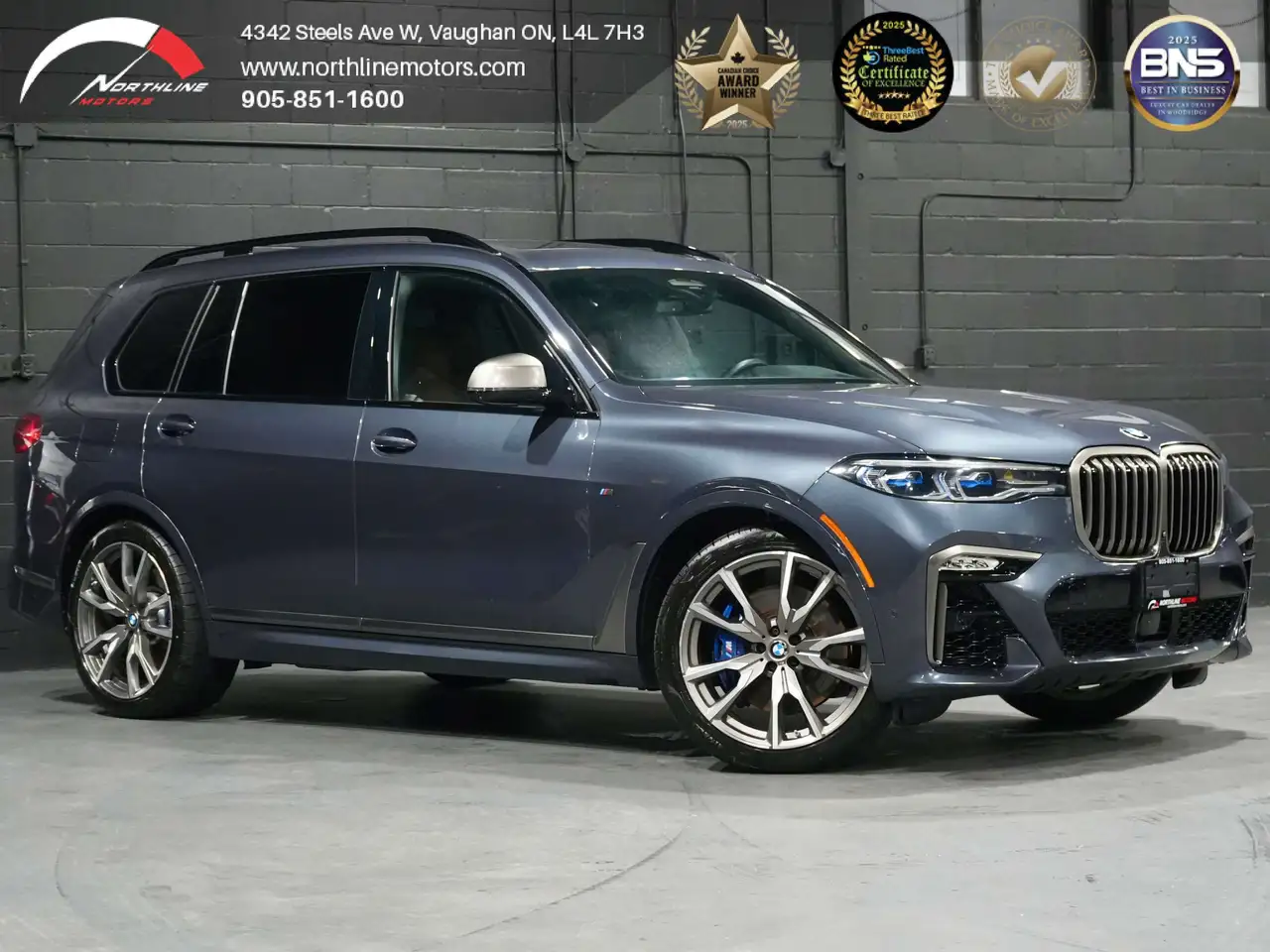2021 BMW X7 M50i