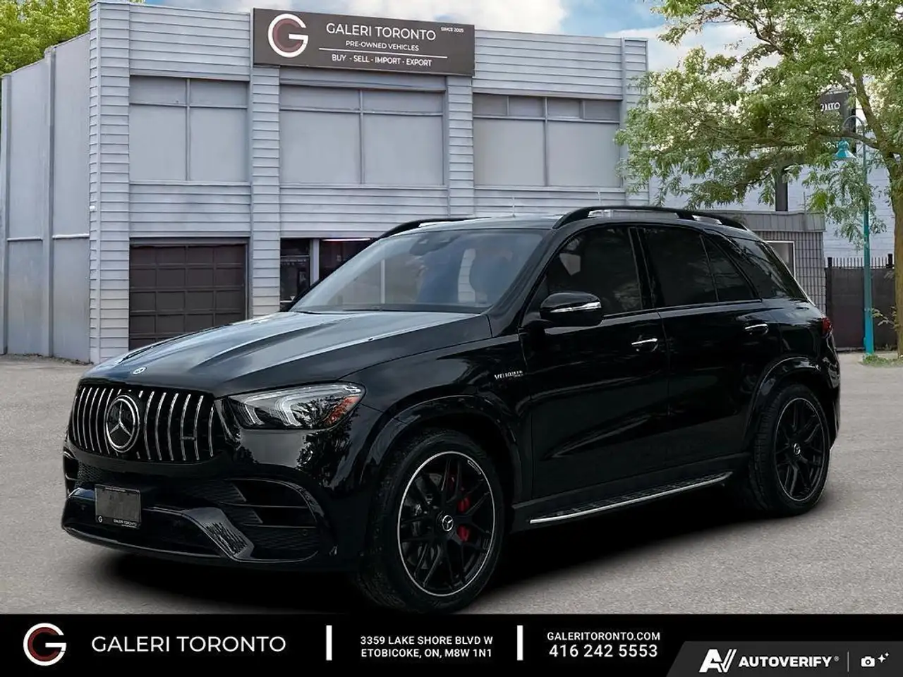2022 Mercedes-Benz GLE AMG 63 S