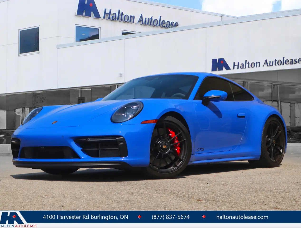 2024 Porsche 911 Carrera GTS