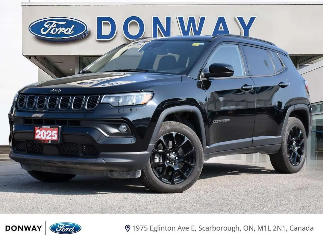 2025 Jeep Compass