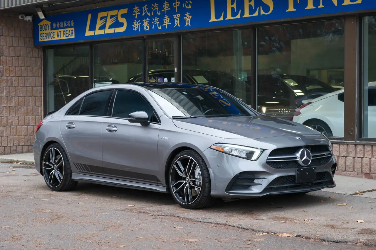 2022 Mercedes-Benz A-Class AMG 35