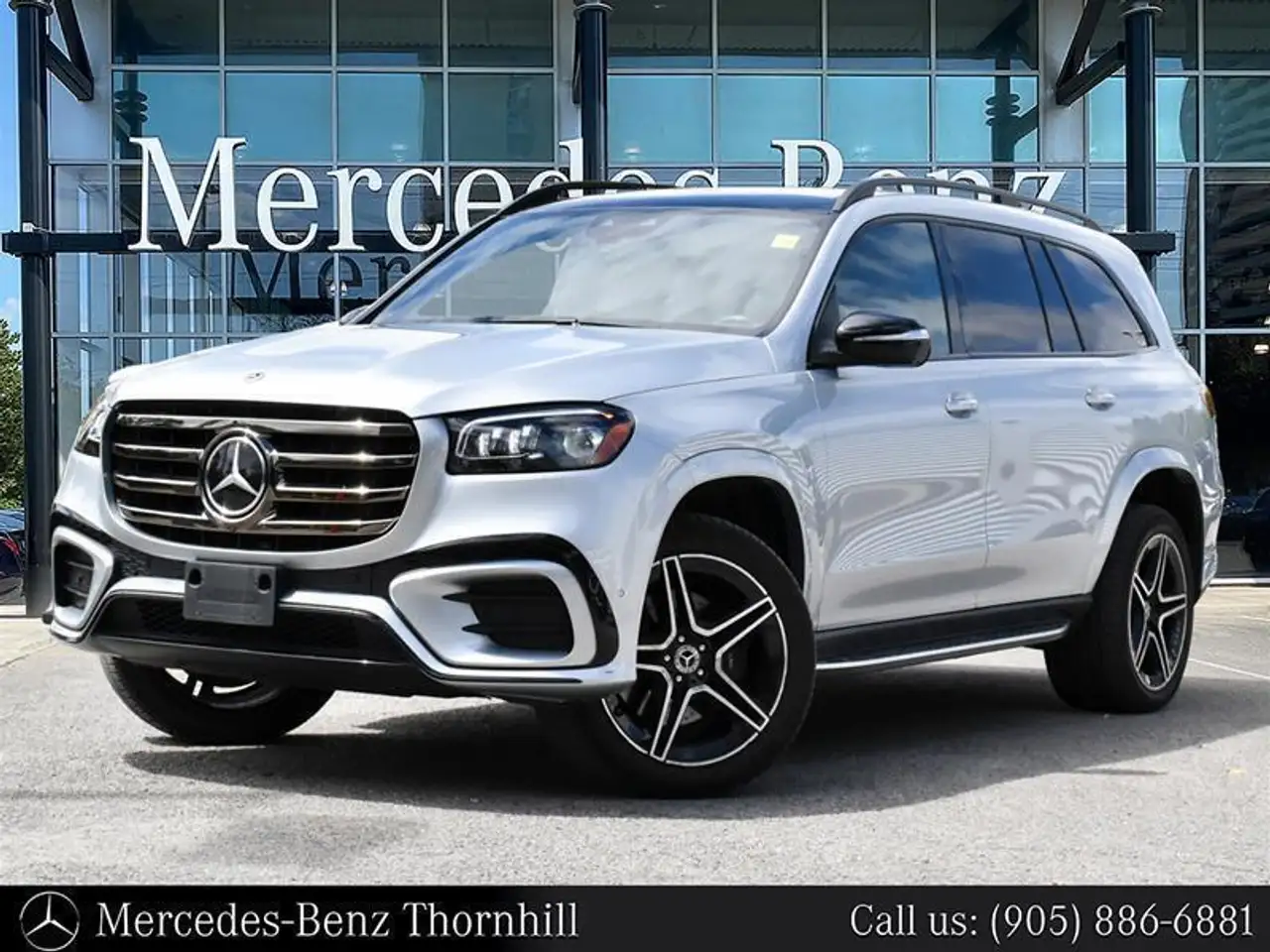 2025 Mercedes-Benz GLS 450