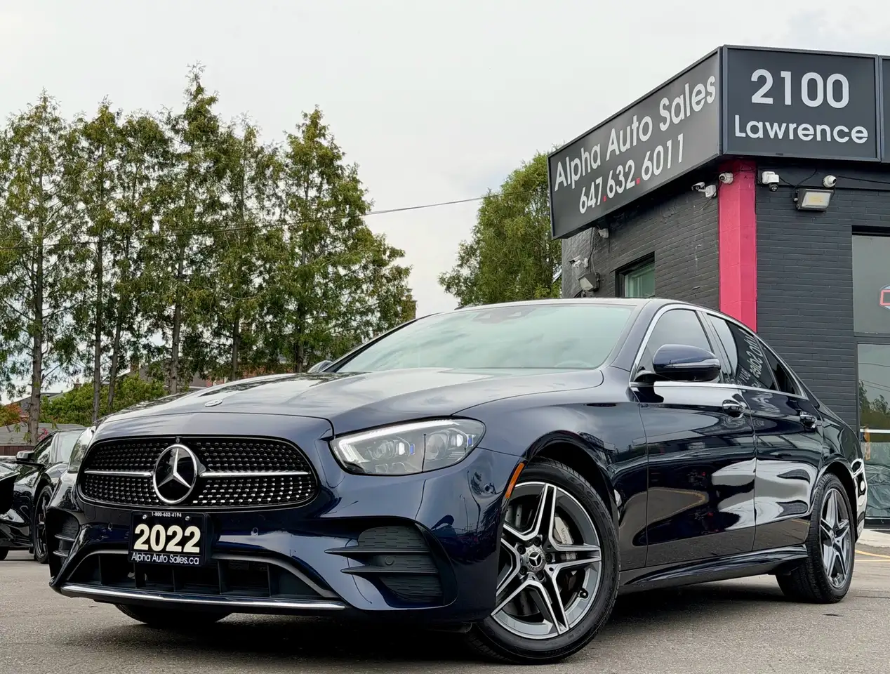 2022 Mercedes-Benz E-Class 450