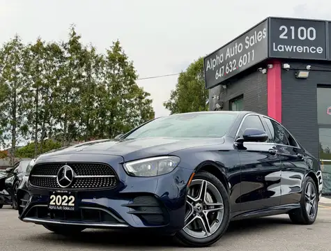 Mercedes-Benz E-Class 450