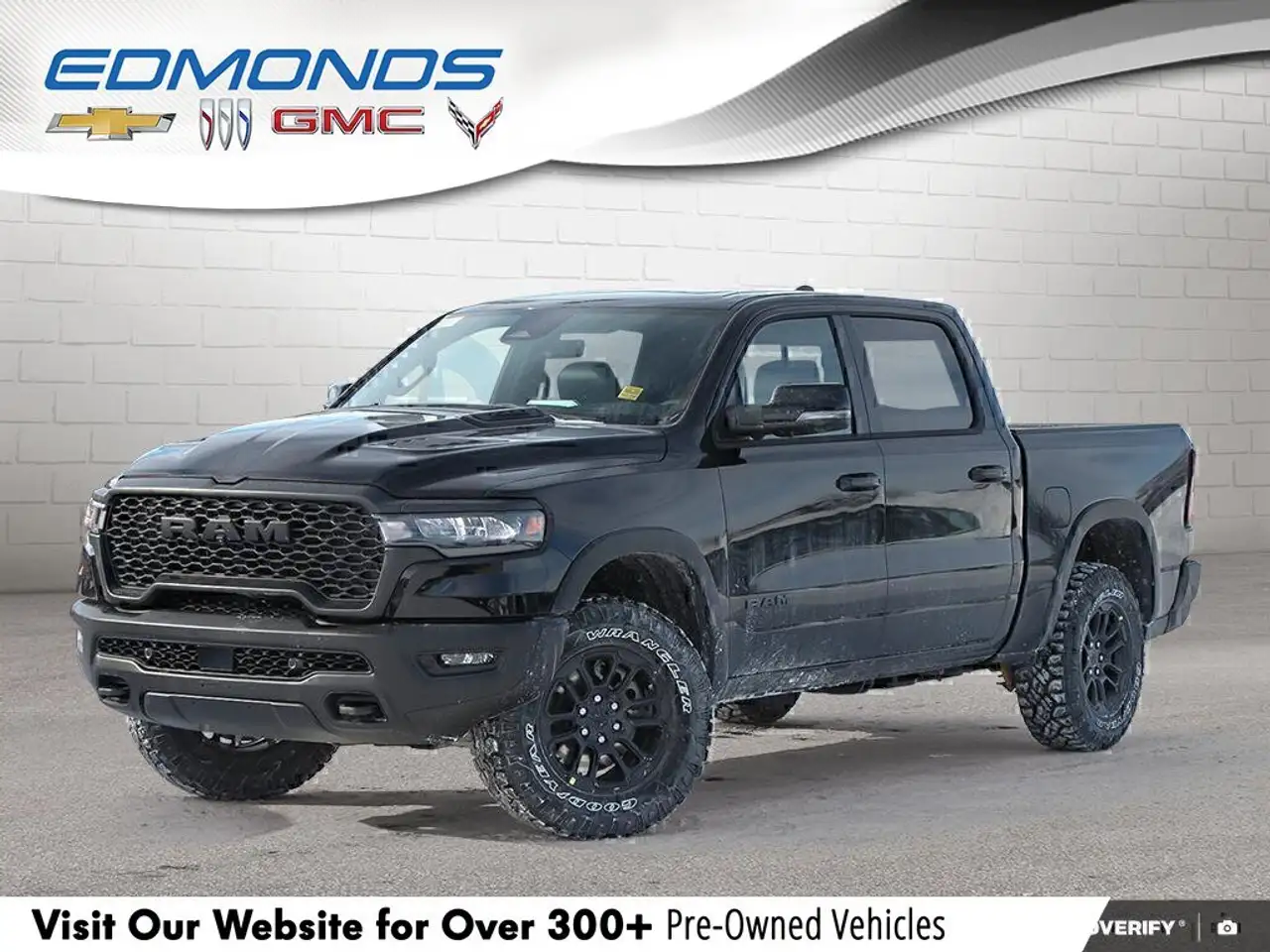 2026 RAM 1500 Rebel
