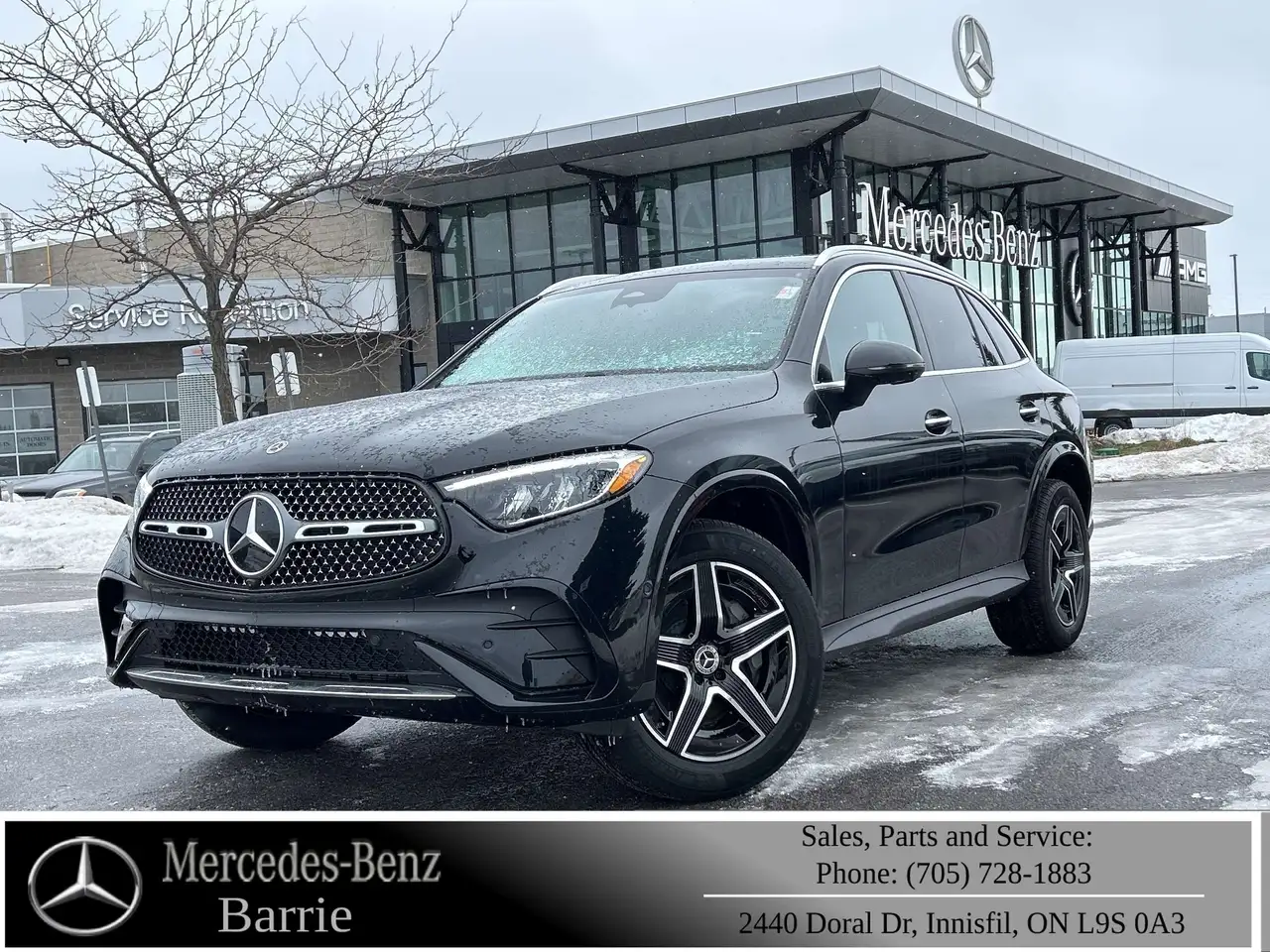 2026 Mercedes-Benz GLC 300