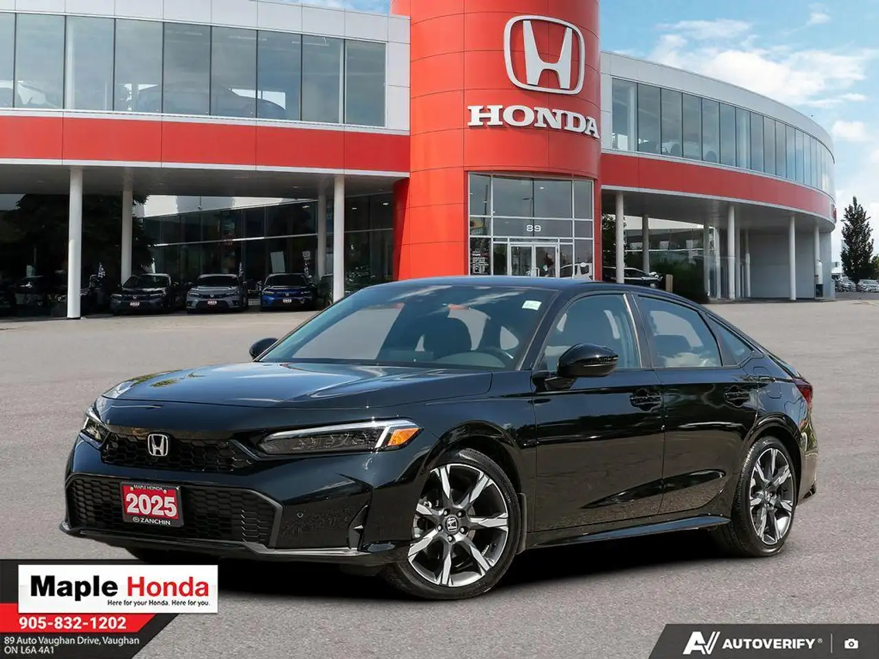 2025 Honda Civic