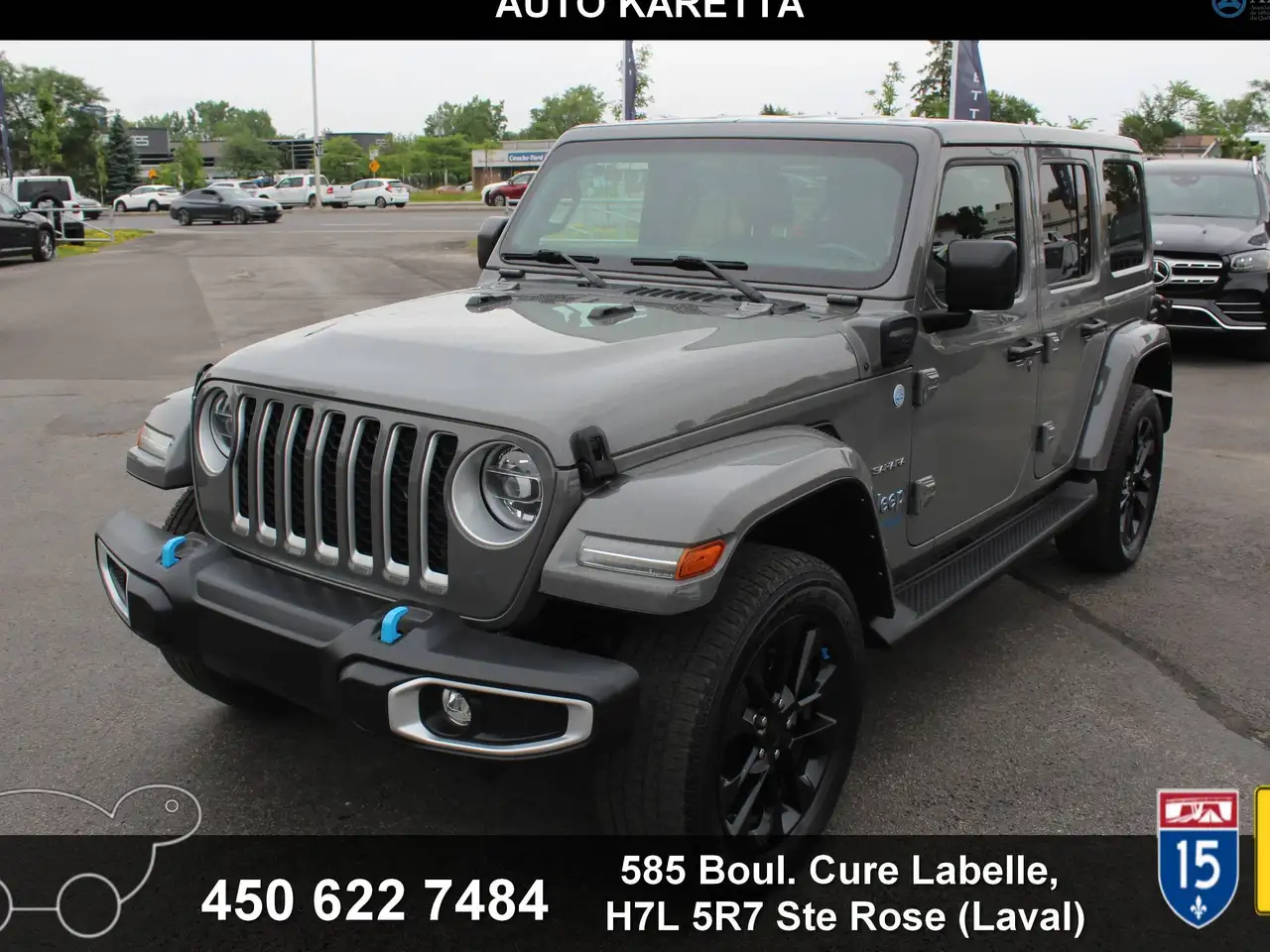 2022 Jeep Wrangler Sahara