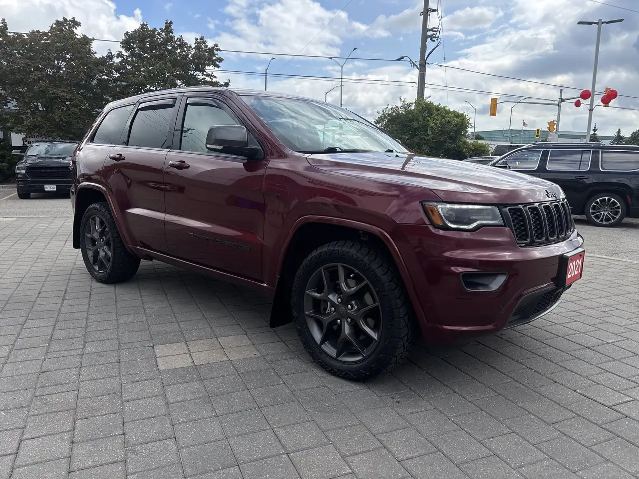 2021 Jeep Grand Cherokee
