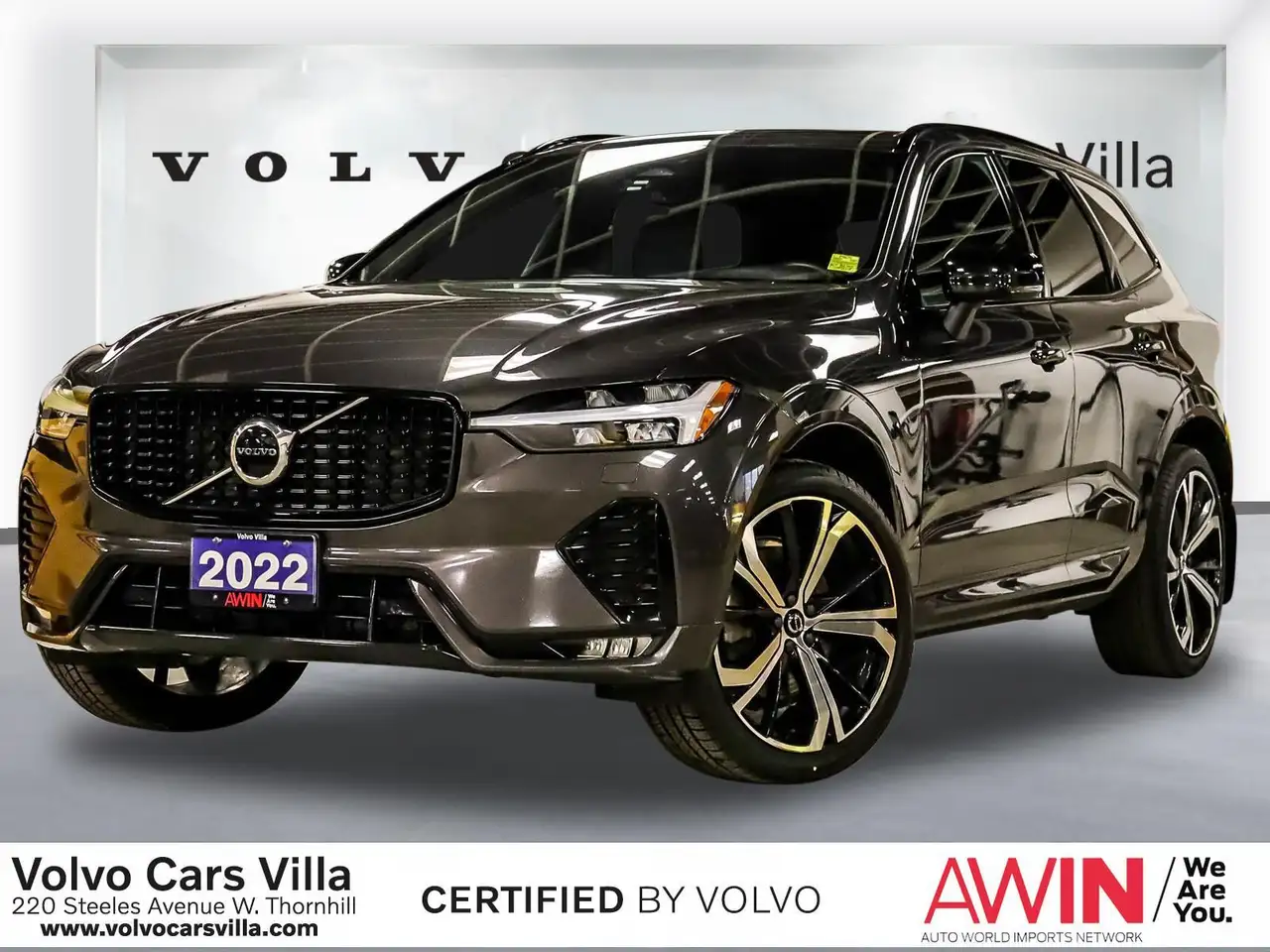 2022 Volvo XC60 R-Design