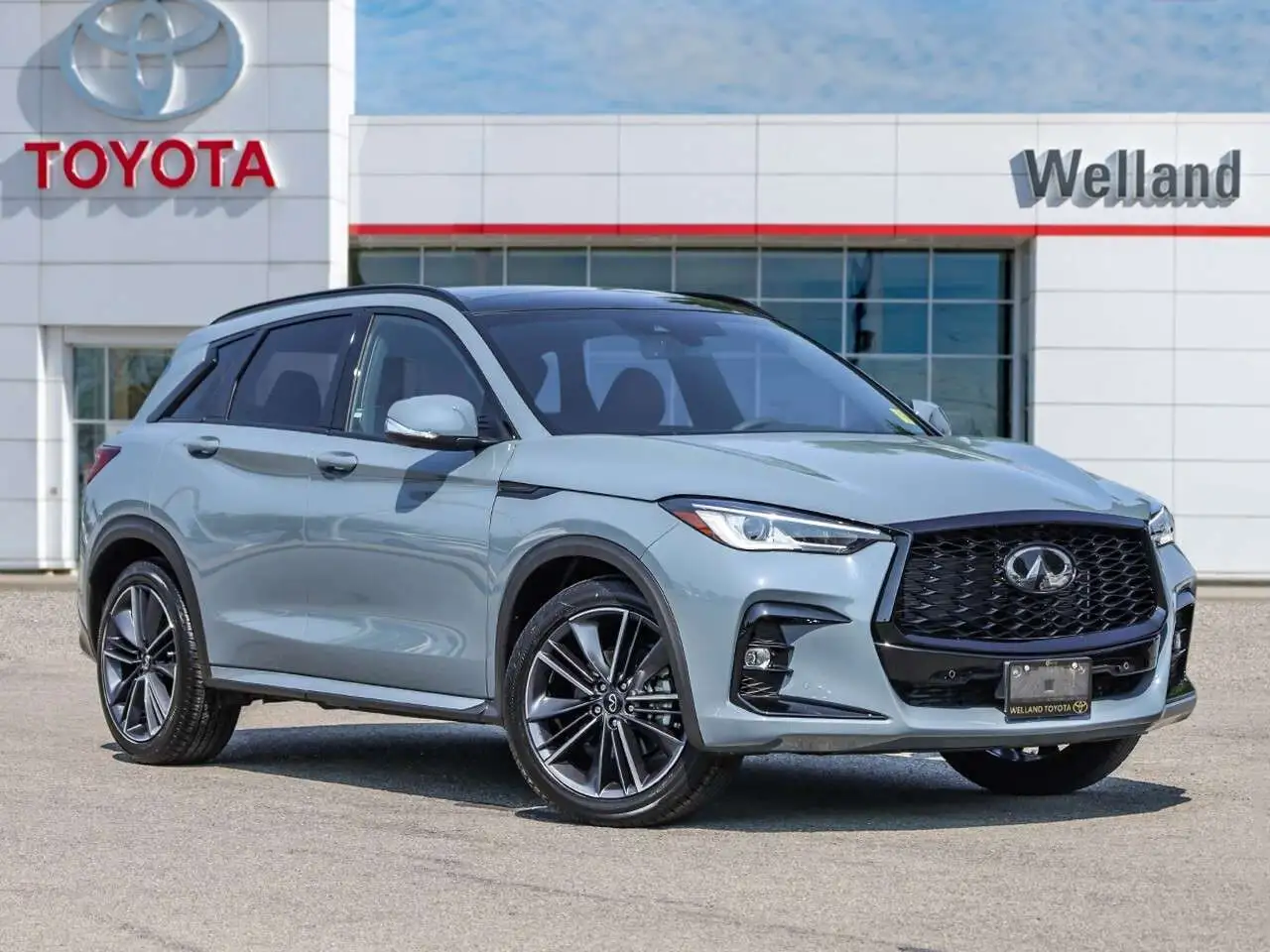2025 Infiniti QX50 Sport