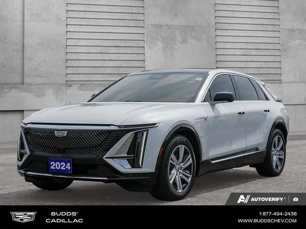 2024 Cadillac Lyriq Tech