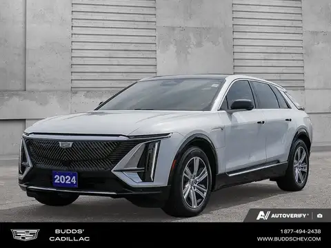 Cadillac Lyriq Tech