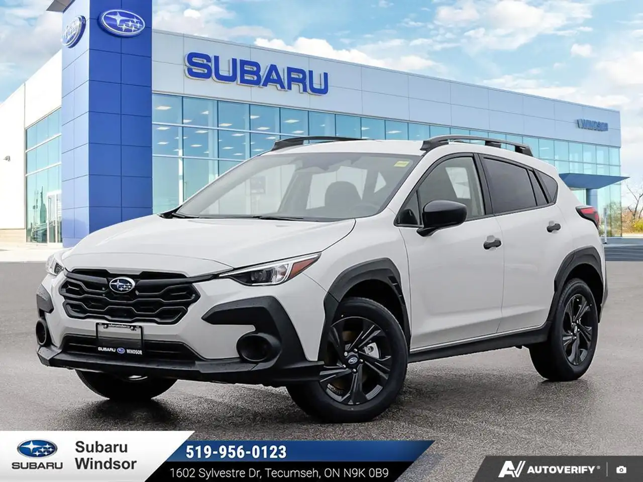 2026 Subaru Crosstrek