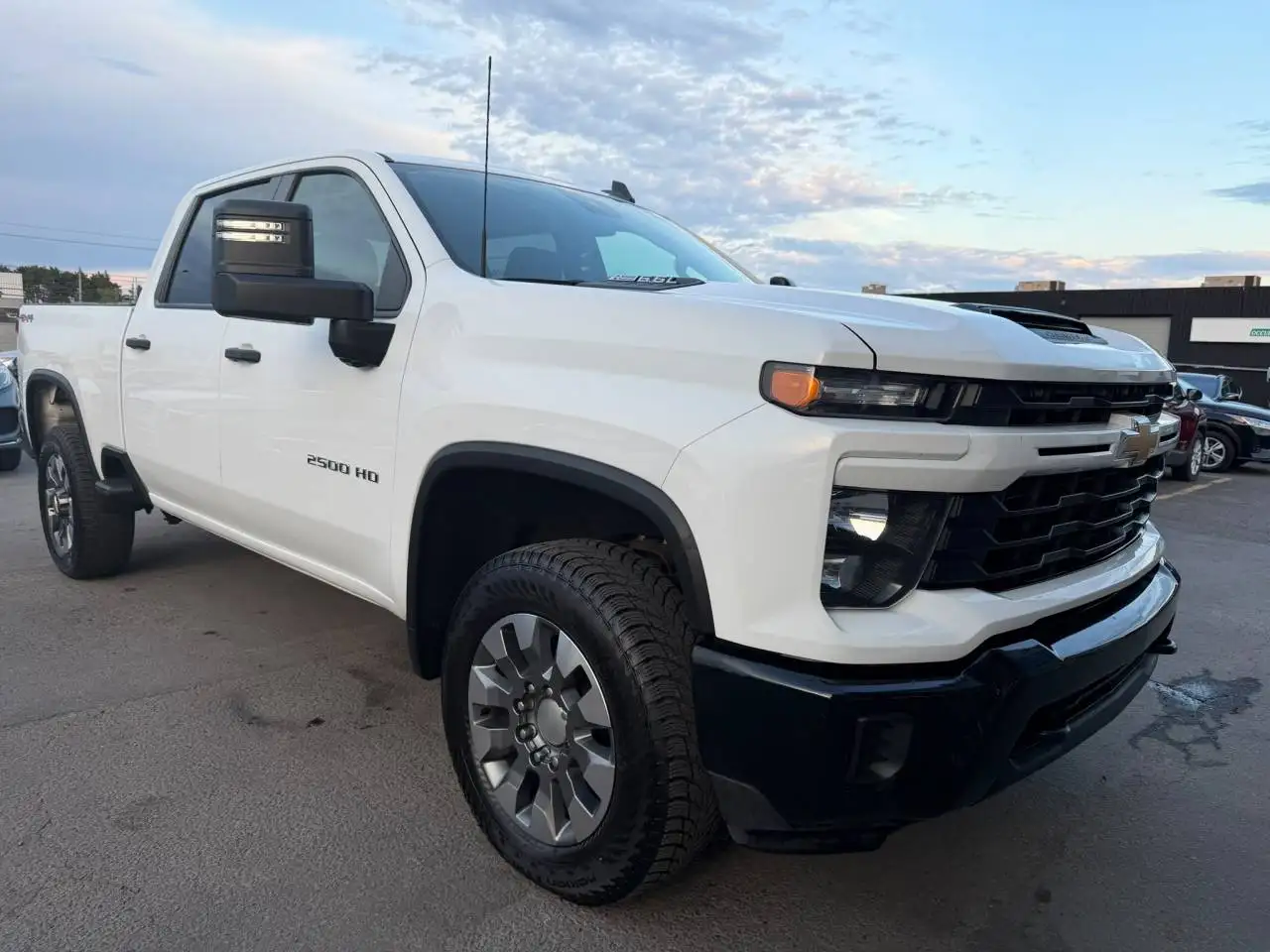 2024 Chevrolet Silverado 2500 Custom