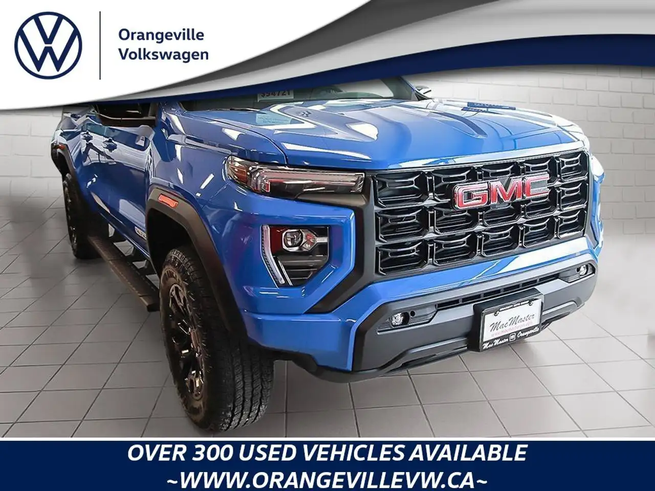 2026 GMC Canyon