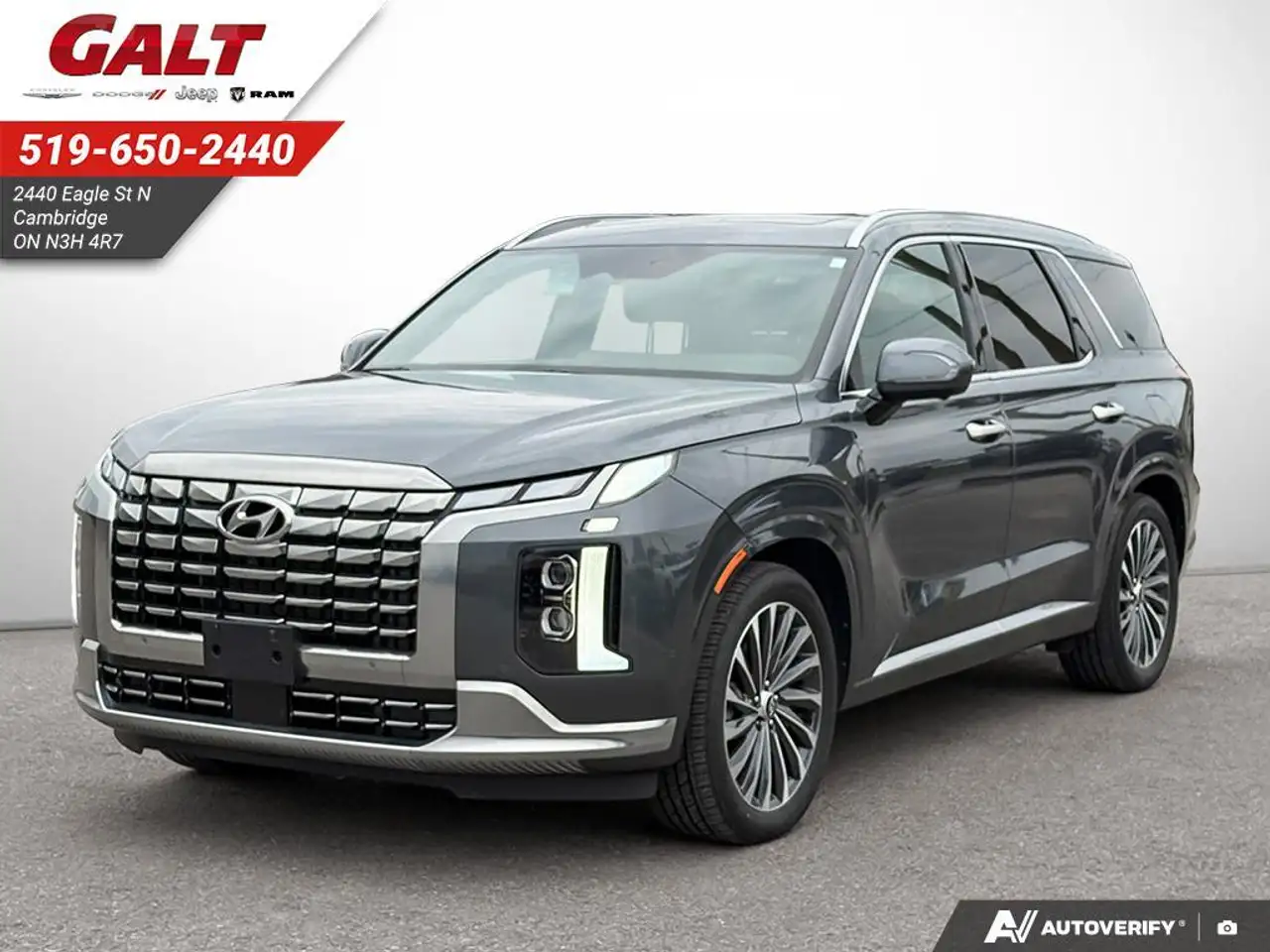 2024 Hyundai Palisade