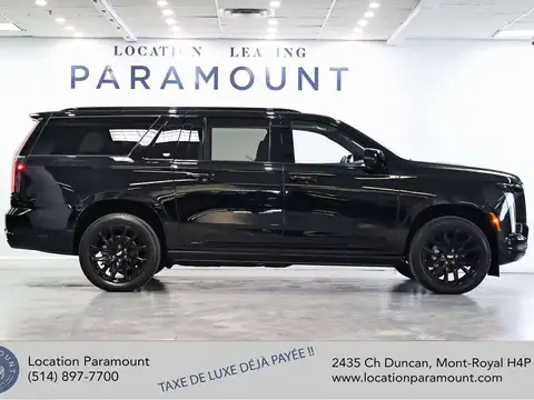 Cadillac Escalade Sport