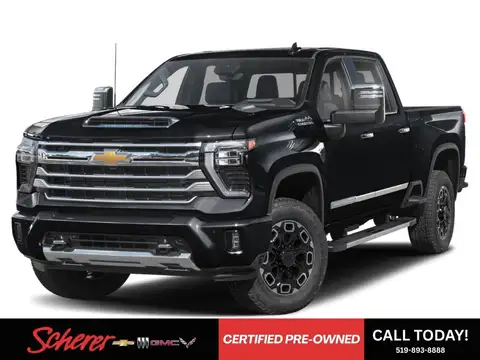 Chevrolet Silverado 2500 High Country