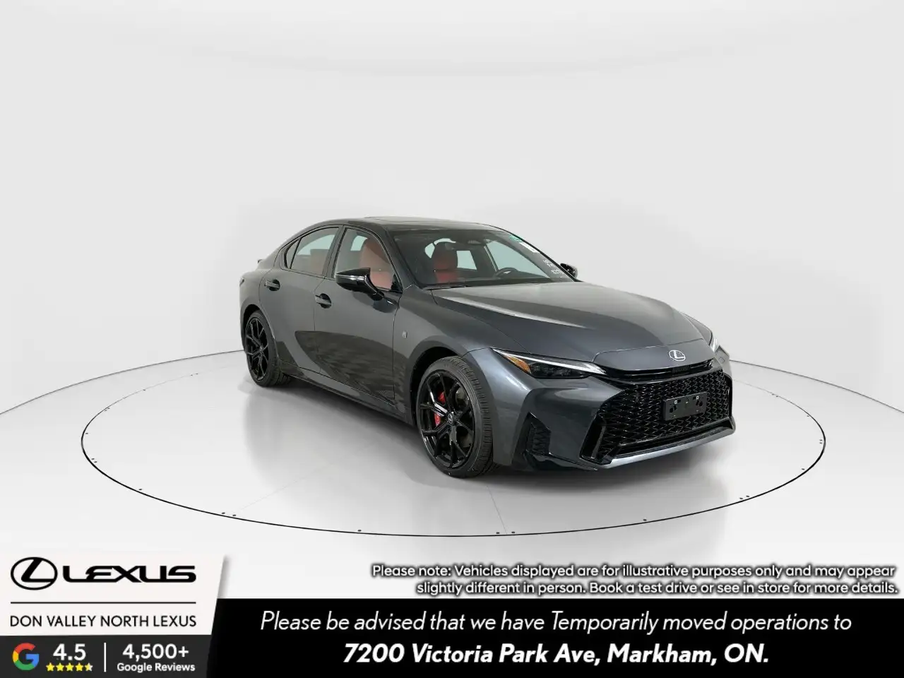 2026 Lexus IS 350 F Sport