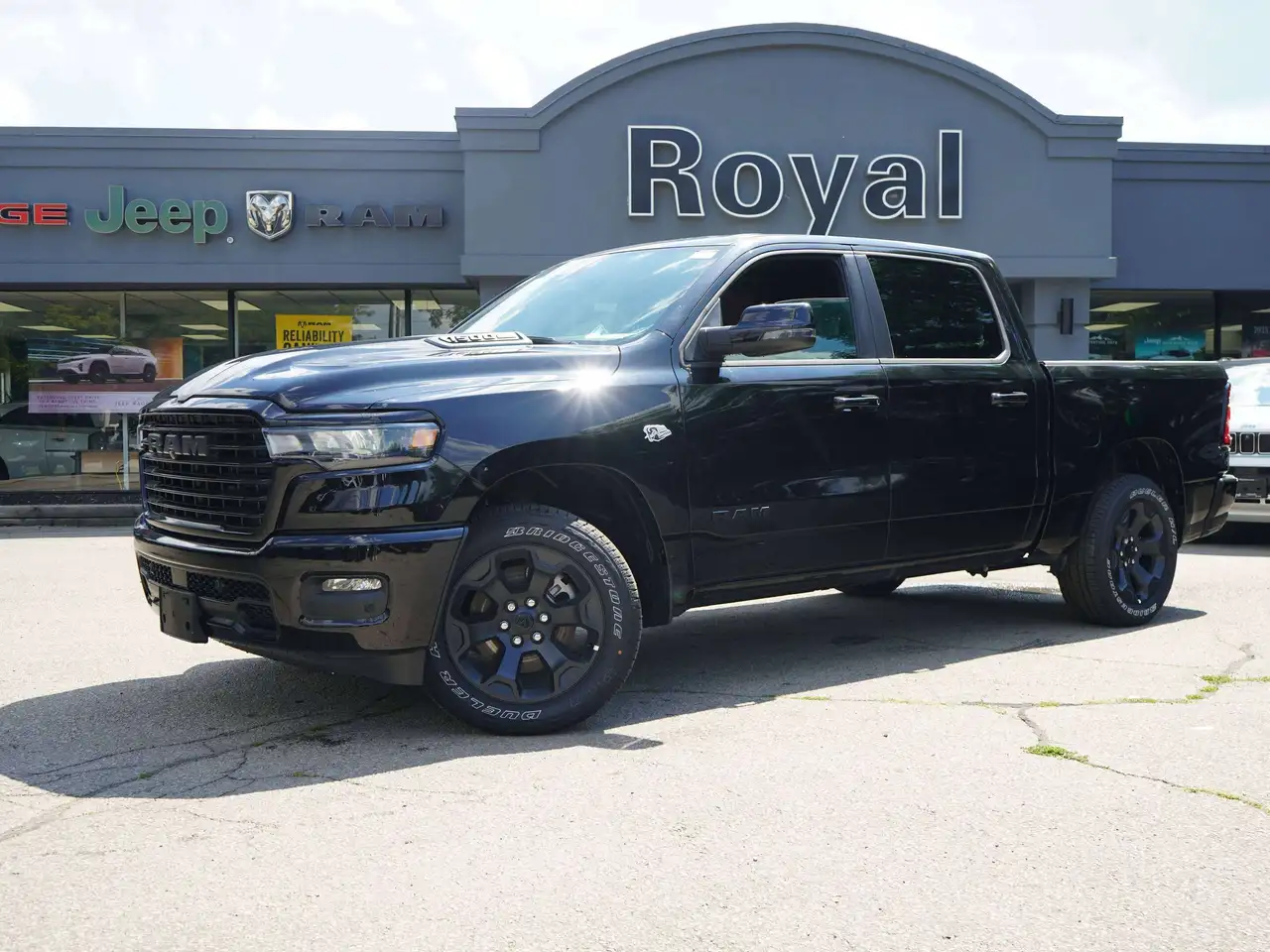 2026 RAM 1500 Sport