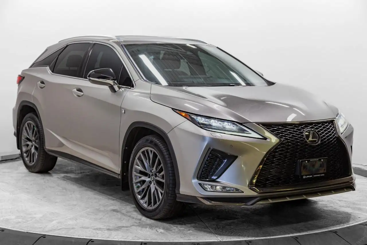 2022 Lexus RX 350 F Sport 2
