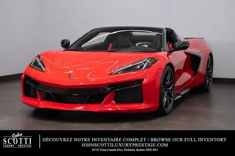 Chevrolet Corvette Z06 3LZ