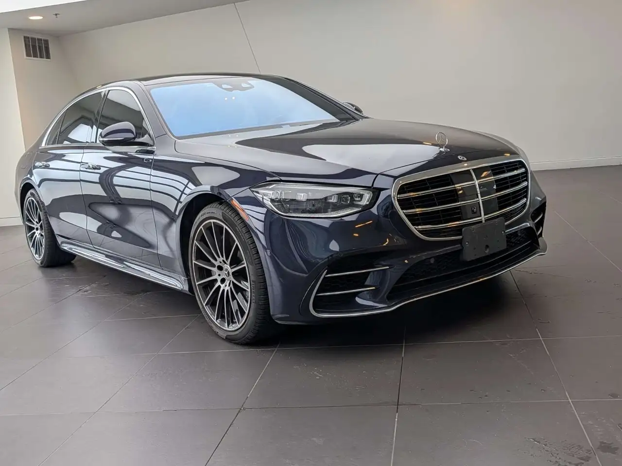 2022 Mercedes-Benz S-Class 580
