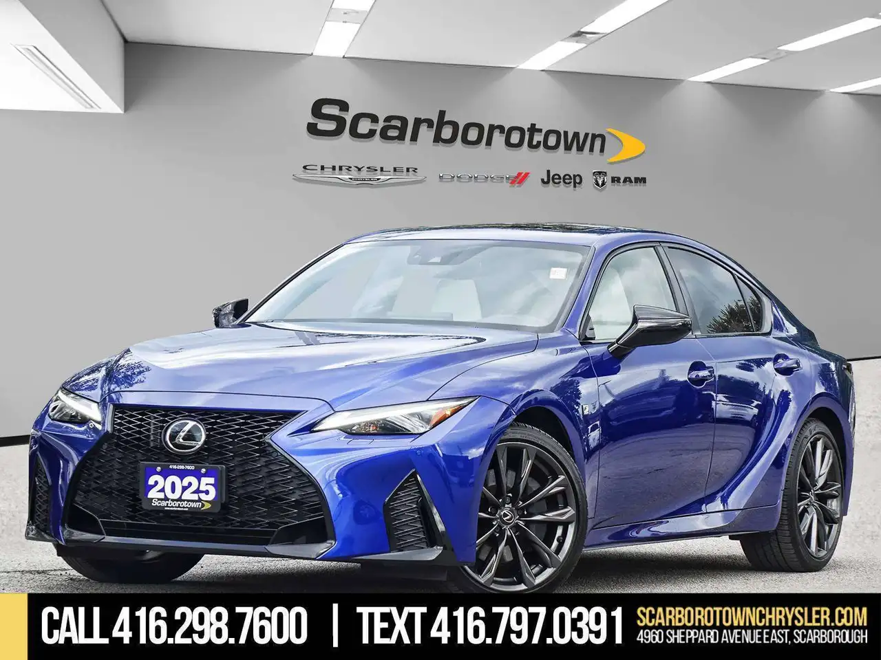 2025 Lexus IS 350 F Sport 2