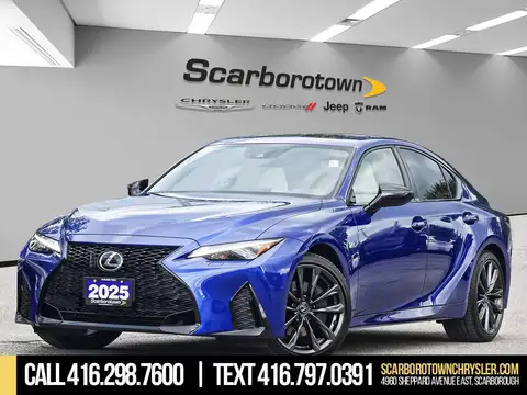 Lexus IS 350 F Sport 2
