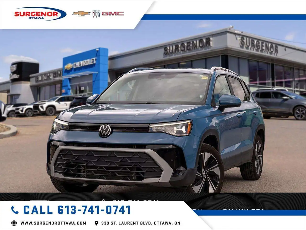 2026 Volkswagen Taos