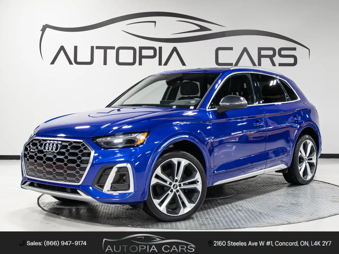 2022 Audi SQ5 Technik