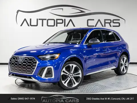 Audi SQ5 Technik