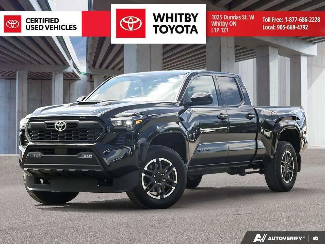 2025 Toyota Tacoma