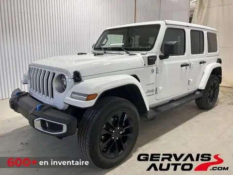 Jeep Wrangler Sahara