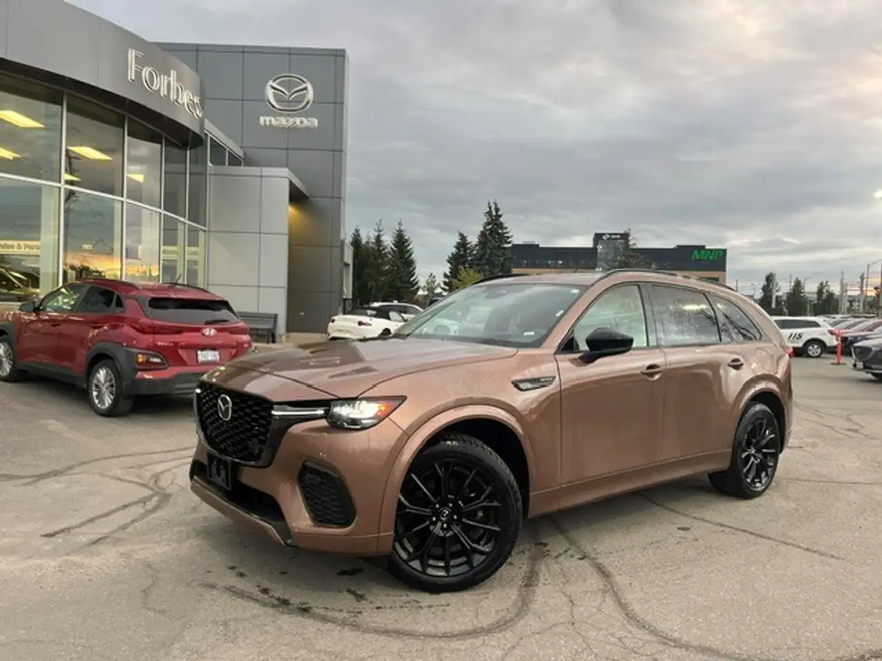 2025 Mazda CX-70
